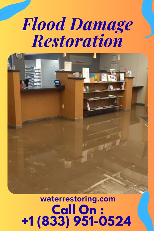 Flood Damage Restoration in Randolph, IA